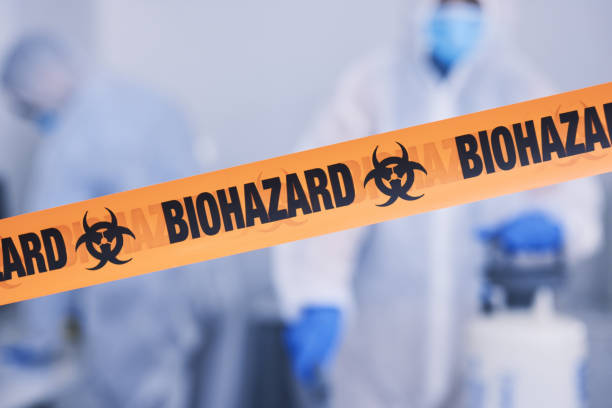 Professional Blood Cleanup technician working in Iona, MN